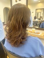 モーラ 鳳店(MOLLA)&nbsp;透け感ベージュブラウン【鳳】