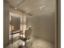 シンルヌア(Shin Lunua)の雰囲気（個室完備で、アイメニューも施術可能です！）