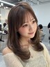 【mona限定】似合わせカット＋ブリーチ無しダブルカラー＋トリートメント