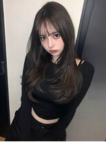 レア 新越谷(LEA) モードレイヤー × ブラックグレージュ