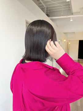 シェーン 仙台駅広瀬通店(schon) 濃密とかブラウン