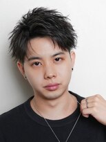 ミヤビ(MIYAVI)&nbsp;エアリーアップバングショート