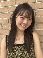 サロンドミルク 溝の口店(salon de MiLK) 地毛風カラー