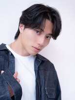 オースティン 登戸向ケ丘遊園(AUSTIN)&nbsp;韓国／マッシュ／ダークアッシュ／ニュアンスパーマ／黒髪