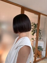 オーラ(ora)&nbsp;【20代乾かすだけでまとまる◎艶ボブ】