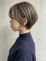 リトマス 二子玉川(litmus) ハンサムショート/シースルーバング/二子玉川 30代 40代