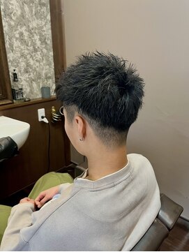 ルシードスタイルサワ(LUCIDO STYLE sawa) スパイキーショート