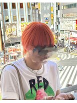 ニルバ(niLva) パキッとオレンジ(ハイトーンカラー)