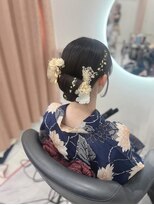 クラン 北新地店(Clan) タイトめアップ/北新地ヘアセット