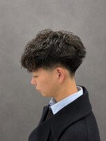 ジョニーメン 下北沢店(Johnny MEN) ショートパーマ