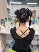 ウレア(ulea)&nbsp;ヘアセット/ヘアメイク/着付け/成人式/卒業式/メンズヘアセット