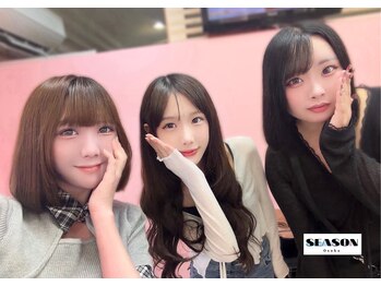 シーズン 大阪(SEASON)の写真/大人可愛いスタイルが得意♪女性スタッフのご指名可能です◎
