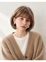 リエラ 池袋西口(Riela)&nbsp;小顔見せシフォンショートボブ　＃池袋