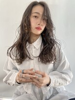 スティードアウェーク 立川北口店(Steed AWAYKE)&nbsp;layer cut / olive greyge [AWAYKE/立川]