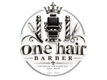 ワンヘアー(BARBER'S ROOM one hair)