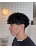 似合わせカット【シャドーパーマ】