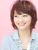 ジャイアントビービー(GIANTB B) ナチュラル　マッシュ小顔ショートボブ♪