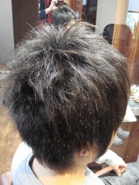ビギンズ ヘア コウベ(BEGINS HAIR KOBE) クセでも大丈夫スッキリショート