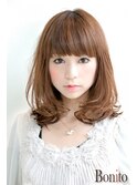【Bonito】かんたん巻き髪スタイル☆