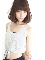 バジル(BASIL)&nbsp;大人可愛い☆クリアーボブ