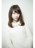 【salon de MiLK 原宿】ツヤカラーグレージュ
