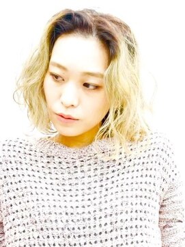 ブロック ジャポン(bloc japon) アンニュイボブ・グラデーションカラー