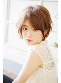 メルトカラー☆大人かわいいベビーショート／ザシー　アフロート