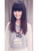 ヘア アンド デザイン エイト(Hair&Design eight)&nbsp;ナチュラルロング