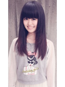 ヘア アンド デザイン エイト(Hair&Design eight) ナチュラルロング