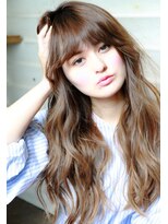 チョビー(Chobii)&nbsp;[chobii表参道/青山]☆437☆モーブカラー/ワイドバング/Yuki