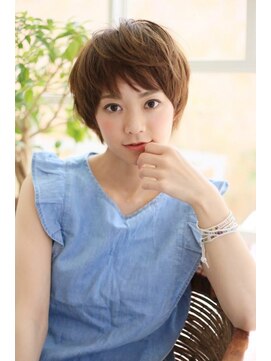 フォルテ ギンザ(FORTE GINZA) 【FORTE 銀座】大人ナチュラル☆ショートスタイル