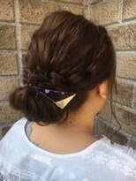 シェリール 八千代台駅(CHERIR)&nbsp;シニヨンでまとめたナチュラルセット