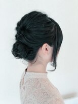 スティルヘア(still hair) 20代30代40代◎結婚式アッシュカラーこなれ大人まとめ髪シニヨン
