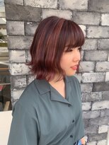 ライズ バイ レボ(RISE by REVO)&nbsp;20代30代40代◎小顔 無造作カールくびれセミディ 我孫子