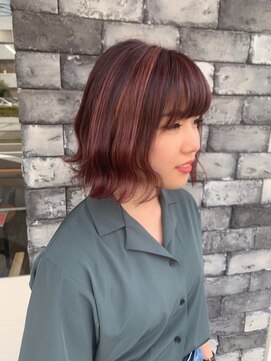 ライズ バイ レボ(RISE by REVO) 20代30代40代◎小顔 無造作カールくびれセミディ 我孫子