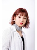 ゆるふあボブ,チェリーレッド