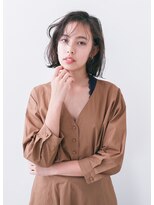 エトワール(Etoile HAIR SALON)&nbsp;透けバング/外ハネボブ