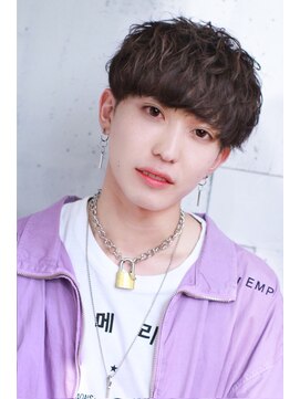 アドール(ADOR) 韓国風★コンママッシュ【ADOR＊HIRO】