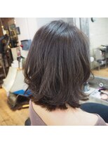 ディエス ヘアデザイン 能見台(diez hair design) お手入れ楽々まろやかボブ!