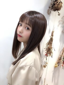 アッシュ 二子玉川店(Ash) 《Ash二子玉川》#大人ロング#髪質改善#艶髪#オトナ女子#縮毛矯正