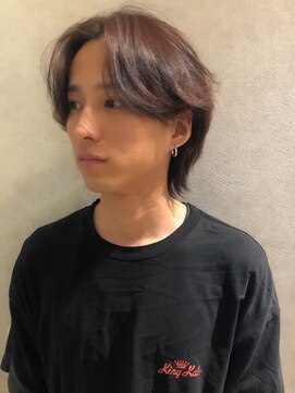 ディッセンバー 渋谷(December) 【December】かきあげウルフセンターパート