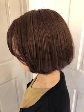 ロンドアベニール 北千住(Lond avenir) namie  ワンカールワンレンスタイル