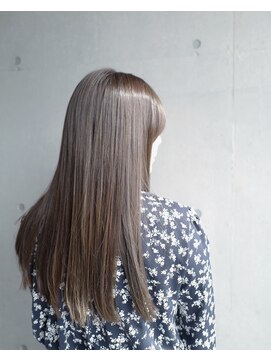グランツヘアー(Glanz hair) 外国人風スモーキーマットカラー