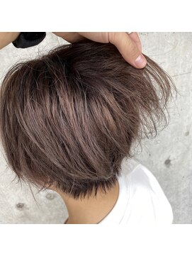 リムレス(LIMLESS) カット/カラー/ハイライト/ダブルカラー