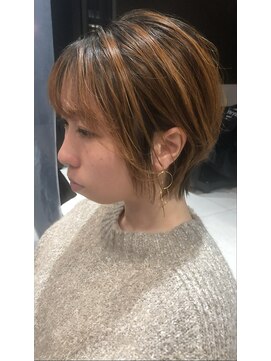 ニューヨークニューヨーク 海老江店(NYNY) 襟足すっきりショートボブ