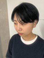 シェノン(Chainon.)&nbsp;〈Chainon.〉ブルーブラック×ハンサムショート◎