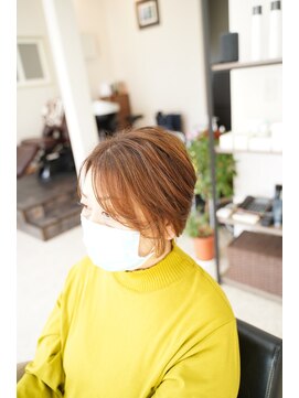 リード(LEAD) ショートボブ