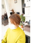 ショートボブ