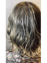 ヘアサロンM 新宿&nbsp;【武井】スモーキーロブ