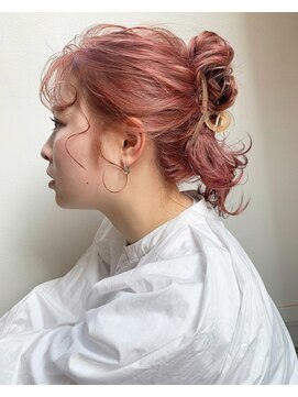バレッタ (Barrette) ペールピンクベージュ